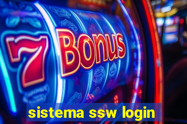 sistema ssw login